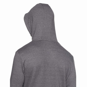 High Quality Unisex Custom <b>Sherpa</b> <b>Hoodies</b> <b>Men</b> Trendy Style Kangaroo Pockets 100% Cotton Winter Season Solid Plain Dyed Colors - Product Image 5