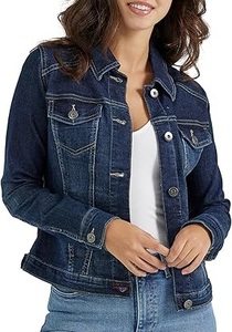 Veste d'hiver matelassée en denim extensible personnalisée unisexe avec fermeture à glissière de longueur régulière décontractée pour l'extérieur - Product Image 5