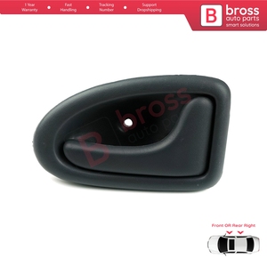 Manija Interior Derecha Gris Tipo Varilla BDP100 para Clio 2, Scenic, Megane 1, Trafic, Master 2, Mascott, Logan 1, Movano, Vivaro A, Intersta - Product Image 2