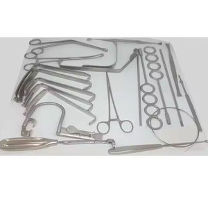 Ensemble d'instruments chirurgicaux manuels les mieux notés de vente chaude en acier inoxydable de haute qualité pour l'amygdalectomie et l'adénoïdectomie - Product Image 5