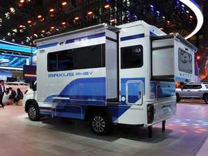 รถบ้านมือสอง ปี 2025 รถตู้ RV บ้านเคลื่อนที่ รถยนต์ไฟฟ้า รถบ้านมอเตอร์โฮม - Product Image 3