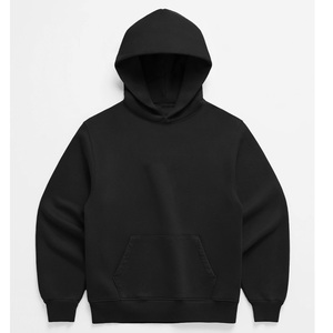 Sudadera con Capucha Extra Grande para Hombre, Personalizada al por Mayor de Fábrica, 100% Algodón, Gruesa y Holgada, Sudadera con Capucha de Invierno con Estampado - Product Image 1