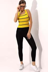 Blusa de atleta de punto diario para mujer atleta de verano - Product Image 6