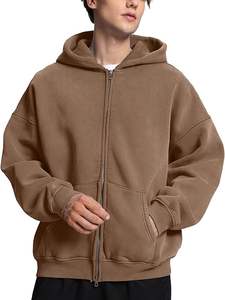 Sudadera con Capucha Extra Grande de Mezcla de Algodón Hecha en Fábrica para Hombres, Mujeres y Parejas, Súper Suave y Gruesa - Product Image 6