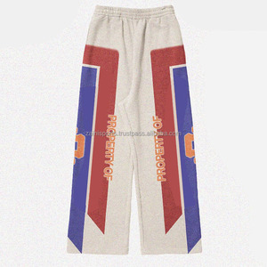 Survêtements coupe ajustée en coton biologique OEM pour hommes, ensembles de jogging de marque privée, grande taille 100% coton pour l'hiver, survêtement respirant - Product Image 3