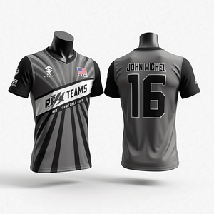 Camisetas deportivas impresas personalizadas para hombre, camisetas de softball, baloncesto, fútbol, pesca, cuello redondo transpirable, camisetas cómodas - Product Image 6