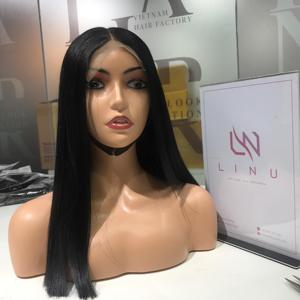 Cheveux humains vietnamiens noirs comme du charbon, lisses comme des baguettes, prix de gros SDD - Product Image 3