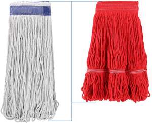 Serpillère industrielle écologique Kentucky, durable, à essorage automatique, avec système de pliage et clip en plastique - Product Image 2