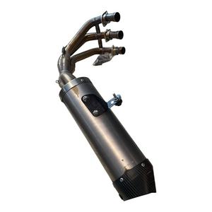 Sistema de Escape de Carreras MIVV GP de Fibra de Carbono para Yamaha MT-09 2014, Silenciador de Acero Inoxidable, Nuevo - Product Image 2