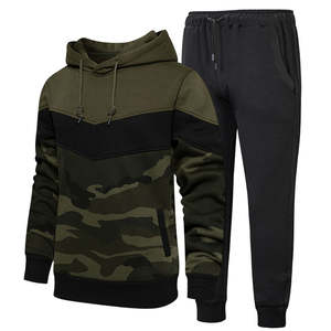 Pantalones apilados de alta calidad para hombre, chándal de algodón pesado de gran tamaño con múltiples bolsillos, 2023 - Product Image 6