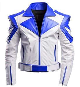 Custom Wholesale Leather Jacket New Fashion Street Wear Style Available With your Customized - Product Image 1
