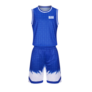 Diseña tu propio uniforme de baloncesto con logotipo a precio al por mayor, uniforme de baloncesto, uniforme de baloncesto de gran oferta - Product Image 1