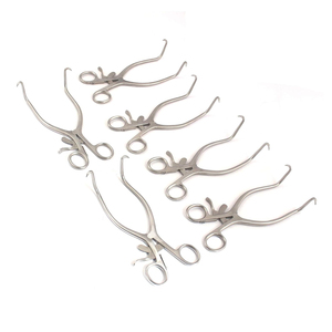 Weitlaner Gelpi Orthopédique Thyroïde Cushing-Vein Sharp Surgical Instruments Set 10 Pièces Ecarteurs Acier Orthopédique Vétérinaire - Product Image 1