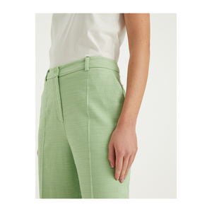 Mezcla de algodón y viscosa, corte regular para pantalones de mujer, alta calidad de Turquía - Product Image 5