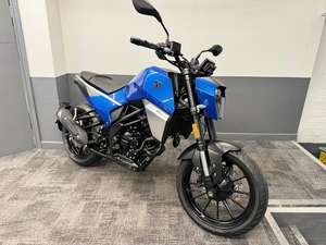 Motocicleta de 2 Ruedas PM-01 de 125cc de Calidad - Product Image 2