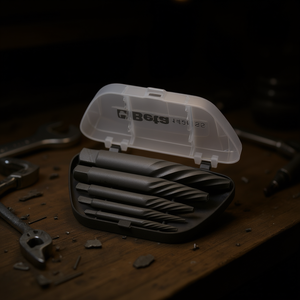 Right Handed <b>Set</b> of Conical <b>Extractors</b> for Damaged <b>Screws</b> and Studs Plastic Case Bolt <b>Screw</b> Remover - Product Image 3