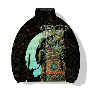 เสื้อแจ็คเก็ตกันหนาวสำหรับผู้ชาย, เสื้อโค้ทใหม่เสื้อโค้ทฤดูหนาวแนววินเทจสุดเท่เสื้อปาร์เก้นสไตล์ย้อนยุค - Product Image 5