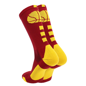 Chaussettes de sport en coton pour hommes, respirantes, amorties, de haute qualité, personnalisées, pour l'entraînement, le basketball, la course à pied - Product Image 2