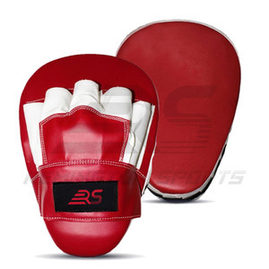 Best Quality <b>Focus</b> <b>Pads</b> Leather Boxing <b>Focus</b> <b>Pads</b> Heavy Duty Training and Boxing for Men and Women True <b>Focus</b> <b>Pads</b> - Product Image 1