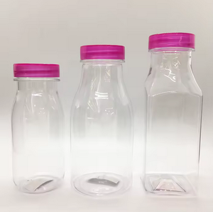 Envases de plástico para leche, botellas de plástico para jugo, botellas de PET para leche, jarras de leche de HDPE, botellas de leche de 1 litro, botellas de jugo de 1 litro - Product Image 3