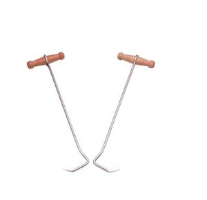 Trusted Suppliers' Practical Steel Boot Hooks <b>Tool</b> to Aid in Wearing Boots - Product Image 1