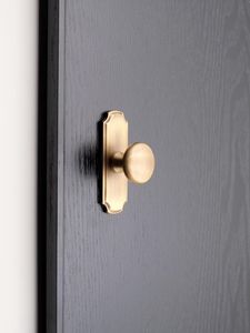 Solid build brass knobs for kitchen drawers reliable grip furniture <b>hardware</b> longterm usage solution choice - Product Image 4