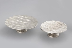 Unique Design New Aluminium Platter Luxury Round Serving Tray For Home And <b>Kitchen</b> <b>Decor</b> Metal Art Style - Product Image 2