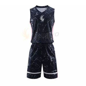 Uniformes de baloncesto de alta calidad con logotipo personalizado Nuevo diseño Transpirable Opciones de talla grande con técnicas de impresión por sublimación - Product Image 1