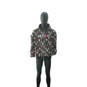 Sweat à capuche épais en coton pour hommes, sweat à capuche unisexe avec logo personnalisé - Product Image 3