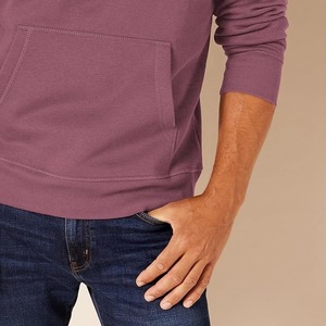 Sudadera con Capucha Casual de Invierno para Hombre, Diseño Personalizado, 100% Algodón, Forro Polar, Bolsillo, Corte Regular - Product Image 3