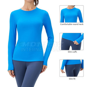 เสื้อรัดกล้ามเนื้อของผู้หญิงเสื้อออกกำลังกายใส่สบายดีไซน์ล่าสุด - Product Image 2