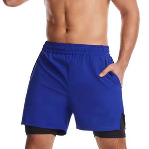 Pantalones Cortos Deportivos para Hombre, Ligeros, de Secado Rápido, para Entrenamientos Intensos y Sesiones de Running - Product Image 1
