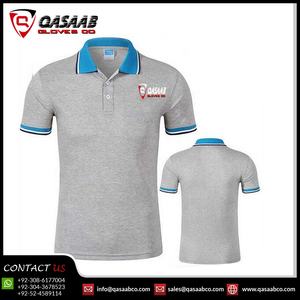 Verano moda rayas hombres moda Polo Camisetas manga corta hombres algodón en blanco transpirable serigrafía polos - Product Image 2
