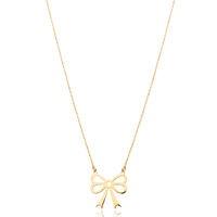 Lintontwerp hanger ketting voor vrouwen minimalistische vorm Turkse groothandel handgemaakte 925 sterling zilveren sieraden
