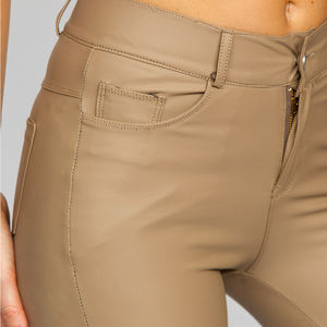 Leggings Deportivos de Cintura Alta con Logotipo Personalizado al por Mayor, Leggings de Yoga Transpirables con Efecto Push-Up para Mujer, para Gimnasio y Entrenamiento, 2025 - Product Image 5