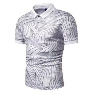 เสื้อโปโลแบบมืออาชีพสำหรับผู้ชายเสื้อโปโลแบบซับลิเมชันใช้ได้ทั้งชายและหญิงเสื้อโปโลออกแบบโลโก้ได้ตามต้องการ - Product Image 6