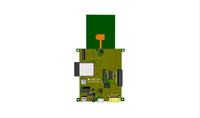 Carte de développement ESP32-DW3210-V2-Eval-LR UWB pour capteur IoT sans fil, pour une évaluation précise du positionnement longue portée