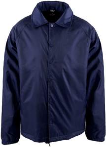 Chaqueta Cortavientos Clásica de Lona para Hombre, Chaqueta Deportiva Unisex Transpirable, Resistente al Agua, Tallas Grandes, Suministro ODM - Product Image 5