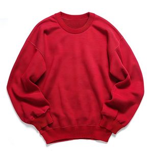 Sudadera minimalista de Color sólido, moda informal, Top Unisex, sudadera de gran tamaño a la moda, Jersey informal acogedor para hombres y mujeres - Product Image 6