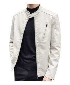 Custom Logo Windbreaker <b>Leather</b> <b>Jacket</b> Winter Fashion <b>Jackets</b> for <b>Men</b> Real Cowhide <b>Leather</b> New Style Biker <b>Jackets</b> Unisex - Product Image 1