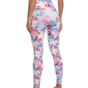 Leggings de sport pour femmes, taille haute, respirants, à cordon de serrage, solides, séchage rapide, vêtements de sport légers - Product Image 2