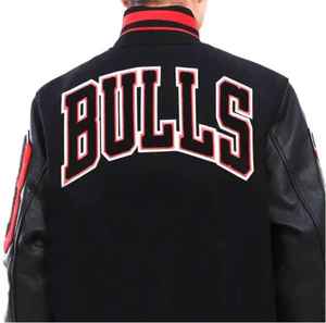 Varsity Jacket Hombres Trendy Casual Streetwear Moda a granel Venta al por mayor Directo de fábrica Calidad Premium Oem Odm Low Moq Entrega rápida - Product Image 2