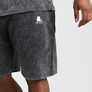 Pantalones Cortos Deportivos para Hombre, Estilo Urbano, con Cordón, Lavado Ácido, No Tejidos, Transpirables, de Secado Rápido, Ecológicos, para Ropa Urbana, Verano, Aire Libre - Product Image 5