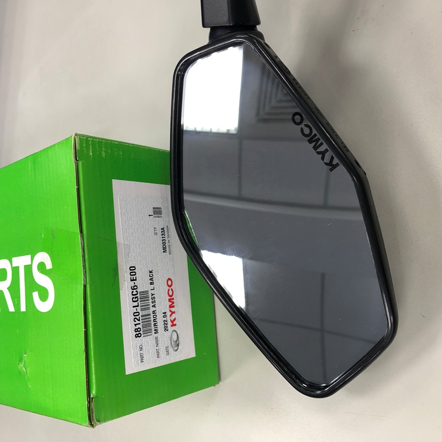 Kymco AK550 Genuine Left Back Mirror (88120-LGC6-E00) - Quality