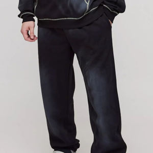 Chándal Deportivo para Hombre con Lavado Ácido, Ligero, de Primera Calidad, el Mejor Diseño, Chándal con Lavado Ácido y Mangas Completas - Product Image 6