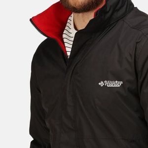 Chaqueta de Poliéster 100% para Hombre, al por Mayor, de Alta Calidad, con el Diseño Más Reciente, Impermeable, con Cuello Alto, Mangas Largas, Transpirable y con Capucha - Product Image 6