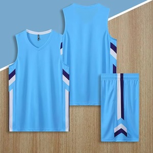 ชุดทีมบาสเกตบอลคุณภาพสูง |   ชุดยูนิฟอร์มบาสเก็ตบอลแบบซับลิเมชั่นสั่งทำพิเศษ พร้อมกางเกงขาสั้น  ออกแบบโลโก้ของคุณเองได้ - Product Image 6