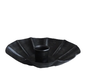 Bougeoir rond en fer fait à la main décor de Table à la maison pilier de mariage support de chauffe-plat fournisseur indien - Product Image 2