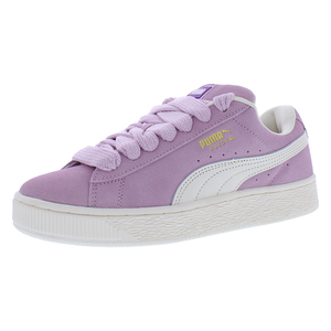 Zapatos Puma Suede XL para Mujer, Color: Verde Uva/Blanco Cálido, 100% Auténticos - Product Image 1