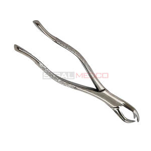 Fórceps de extracción dental # 88R Fórceps de extracción de dientes de acero inoxidable de primera y segunda molar superior derecha - Product Image 4